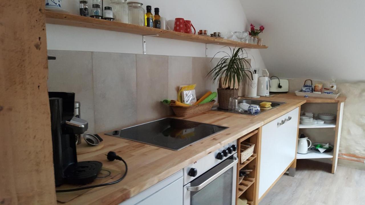스프로쾨펠 Gramke/Henkel Quellenburgstrasse 아파트 외부 사진